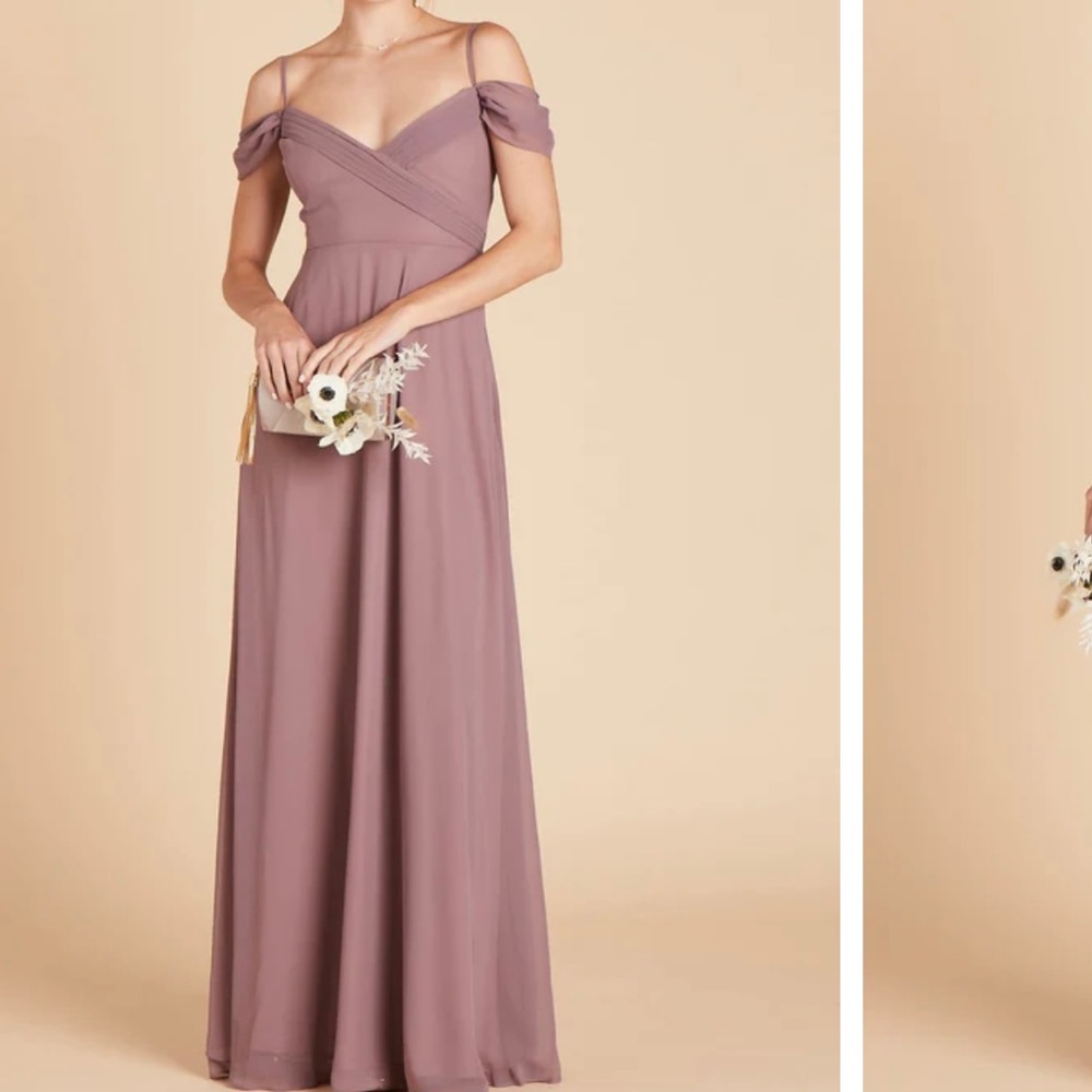 Mauve Maxi Dress from Birdy Grey